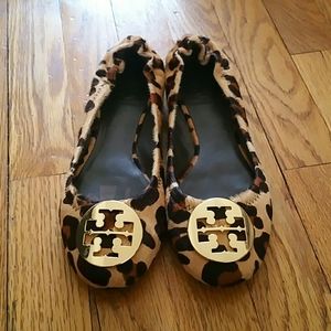 Tory Burch reva flats